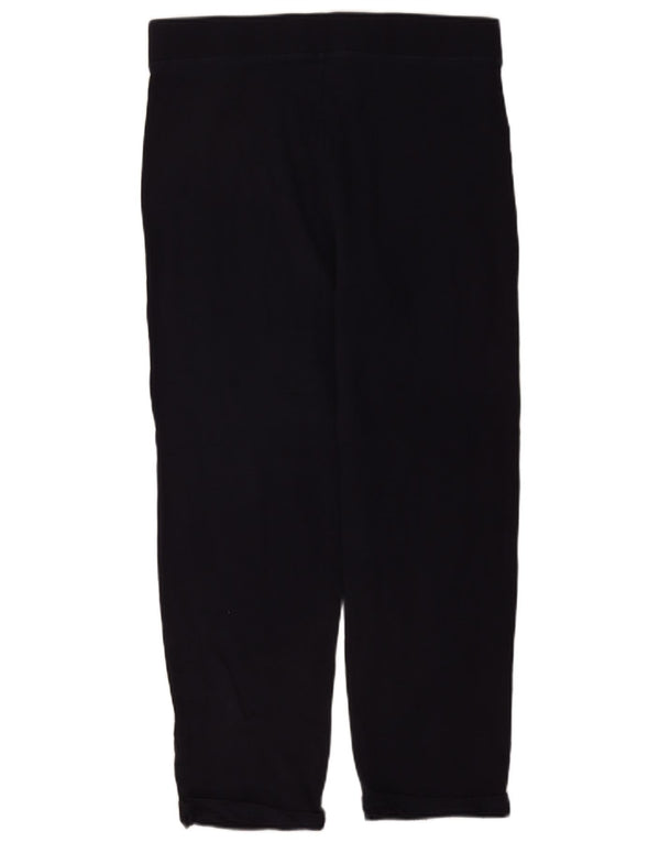 Pantaloni da tuta da donna Marks & Spencer UK 16 Large in cotone blu navy