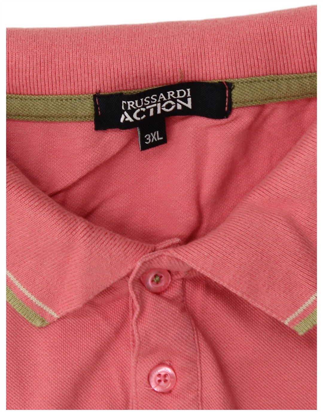 Polo Uomo Trussardi 3XL Rosa
