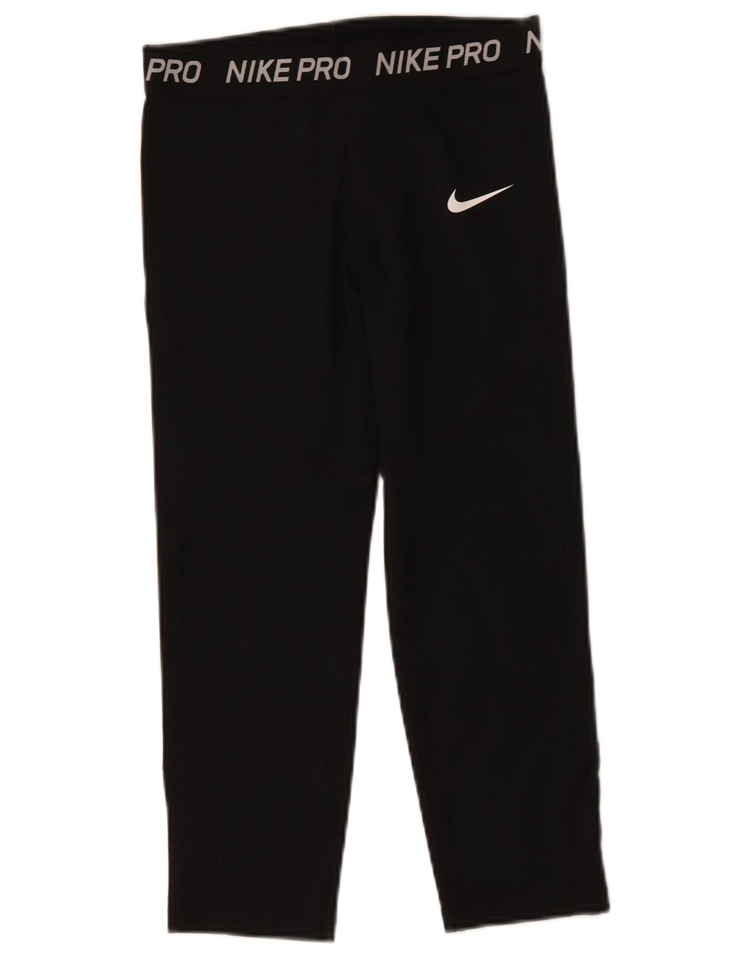 Leggings grafici NIKE per ragazze Dri Fit 13-14 anni XL neri