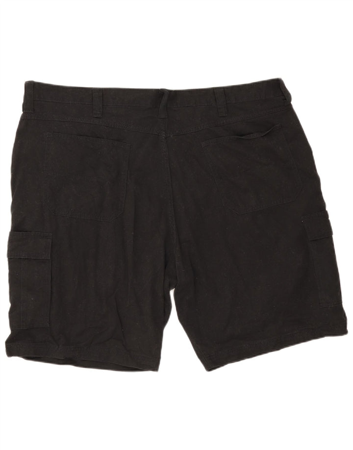 Pantaloncini cargo da uomo Wrangler W44 2XL cotone nero
