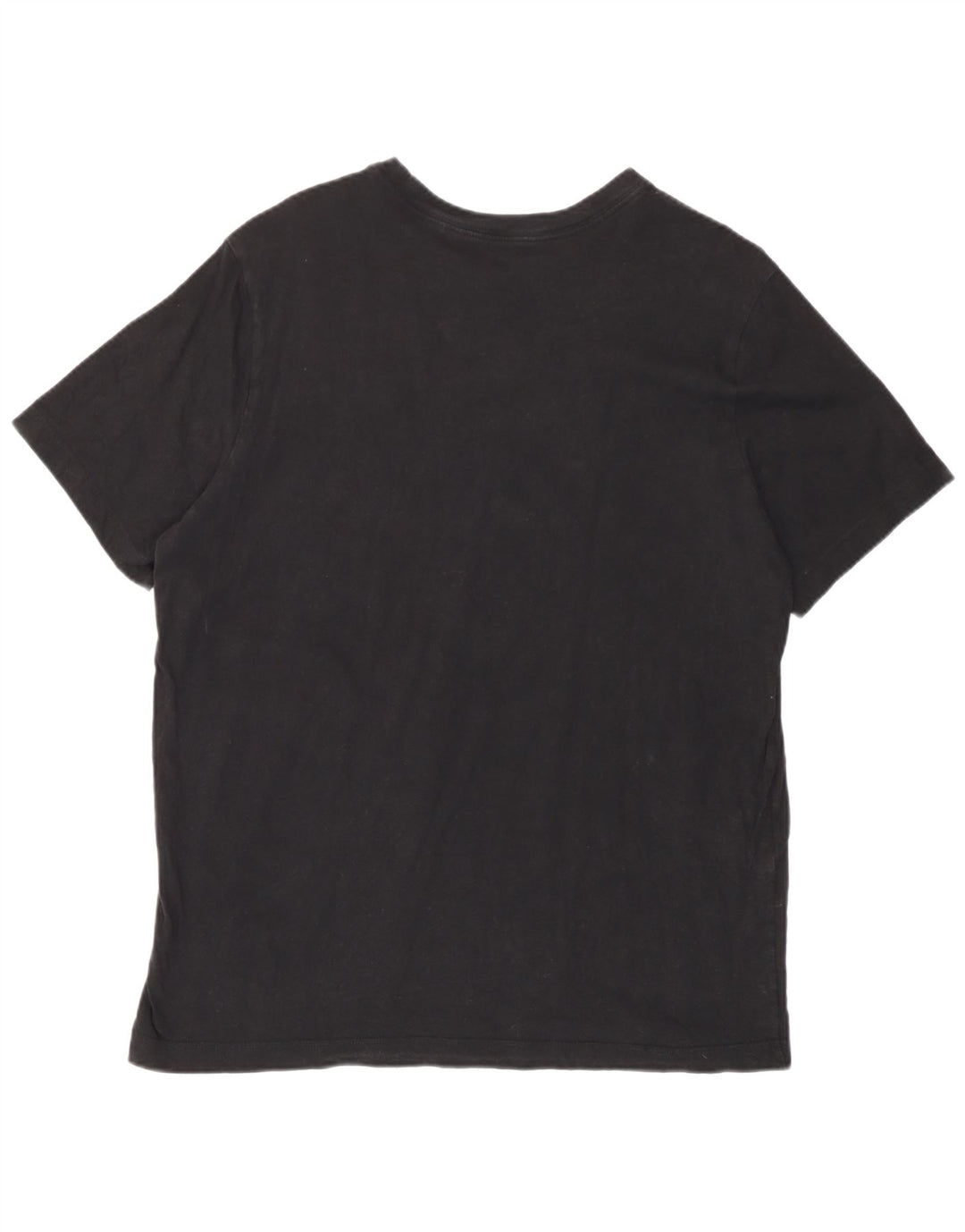 T-shirt Nike da uomo grande nera