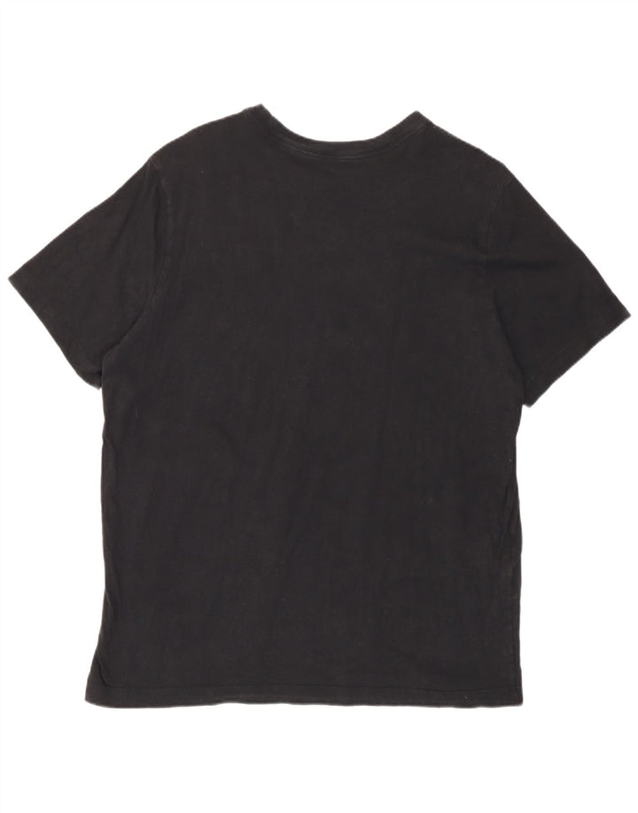 T-shirt Nike da uomo grande nera