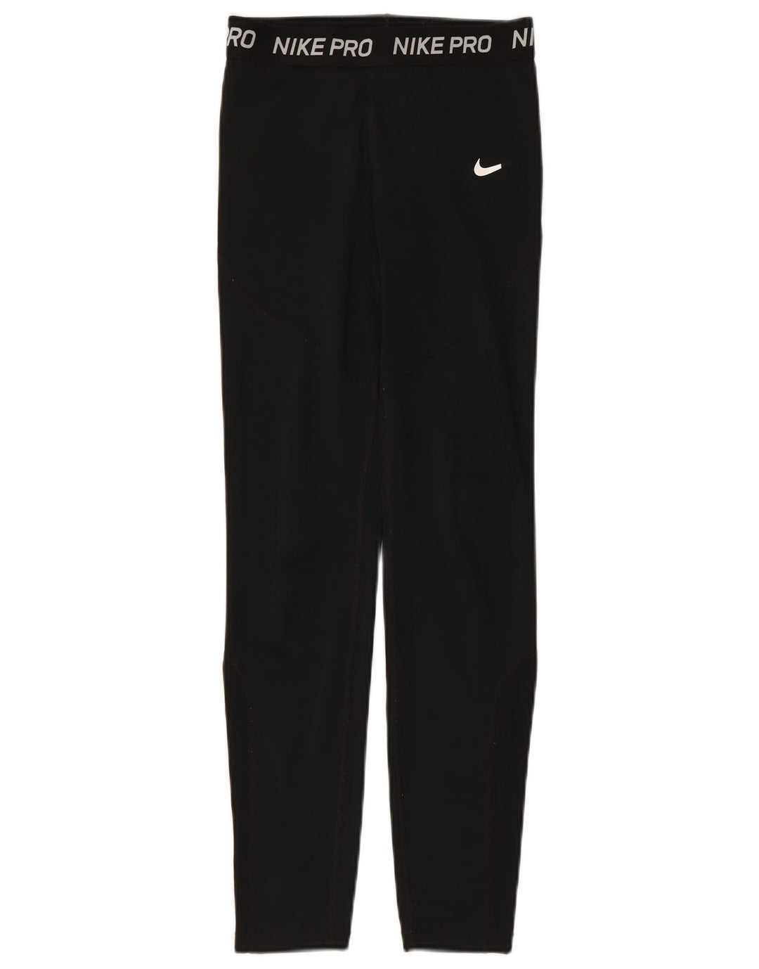 Leggings grafici NIKE Dri Fit per ragazze 13-14 anni XL poliestere nero