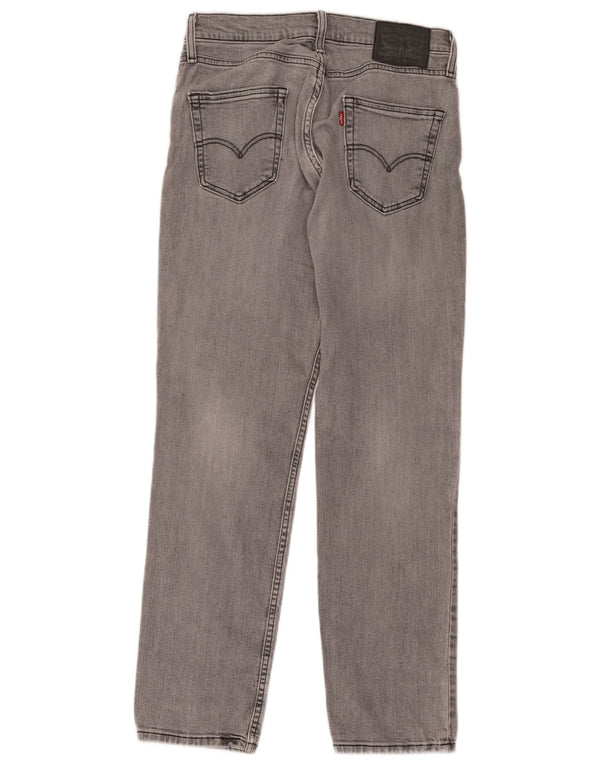 Levi's Uomo 511 Slim Jeans W32 L32 Cotone Grigio