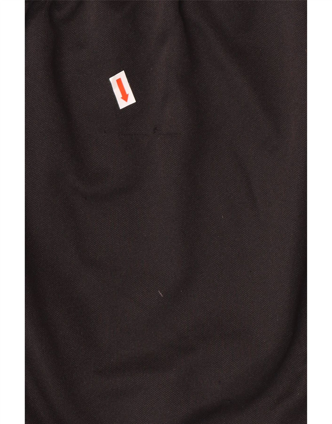 Pantaloni da tuta da uomo ADIDAS grandi neri in poliestere