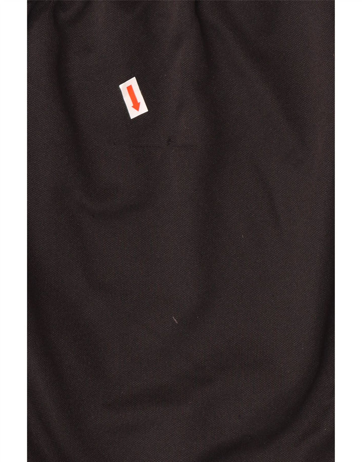 Pantaloni da tuta da uomo ADIDAS grandi neri in poliestere