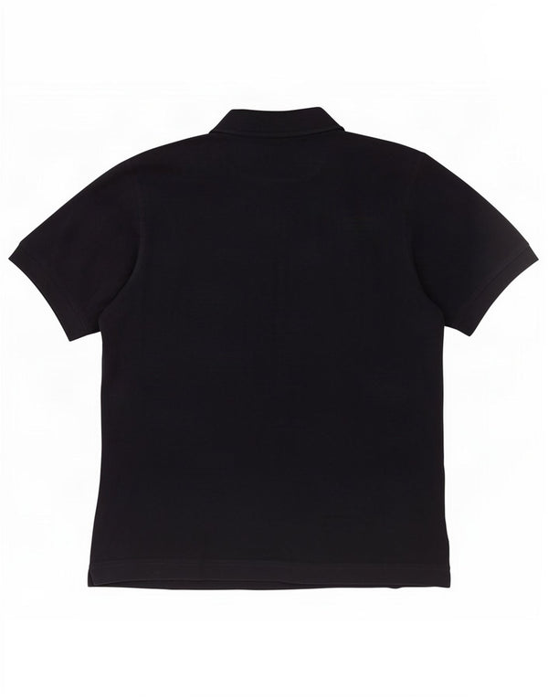 Polo Kappa da donna UK 18 XL blu navy in cotone
