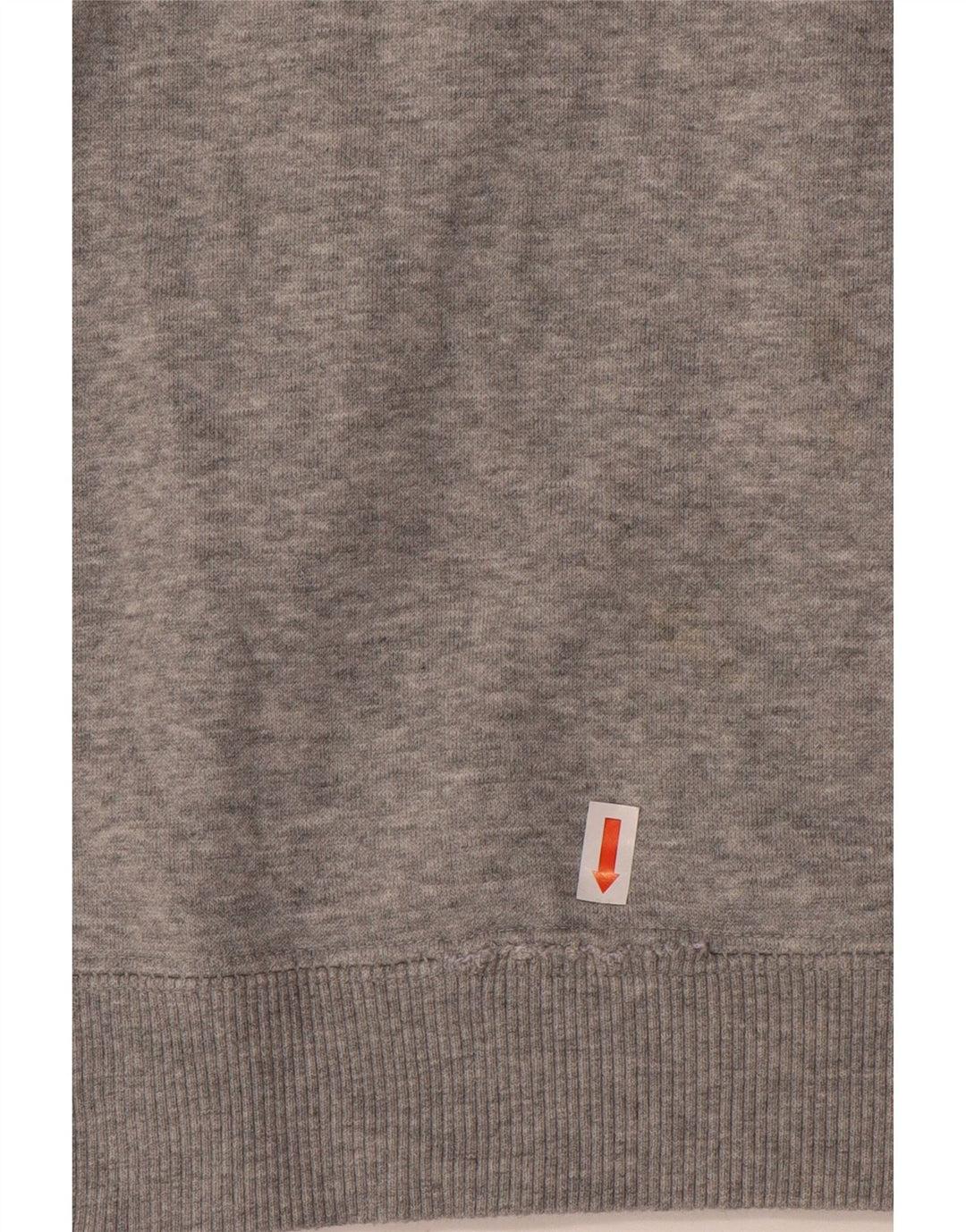 Felpa grafica da donna Puma Jumper UK 12 Cotone chiazzato grigio medio