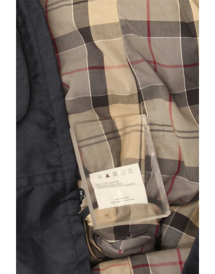 Giacca da donna Barbour Utility UK 10 Small Poliestere blu navy