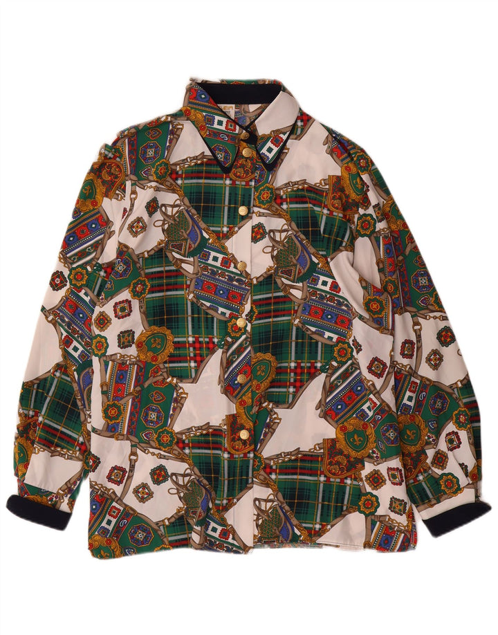 Camicetta da donna Petit VINTAGE EU 40 media multicolore
