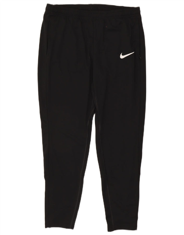 Pantaloni da tuta Nike Dri Fit da uomo grandi neri