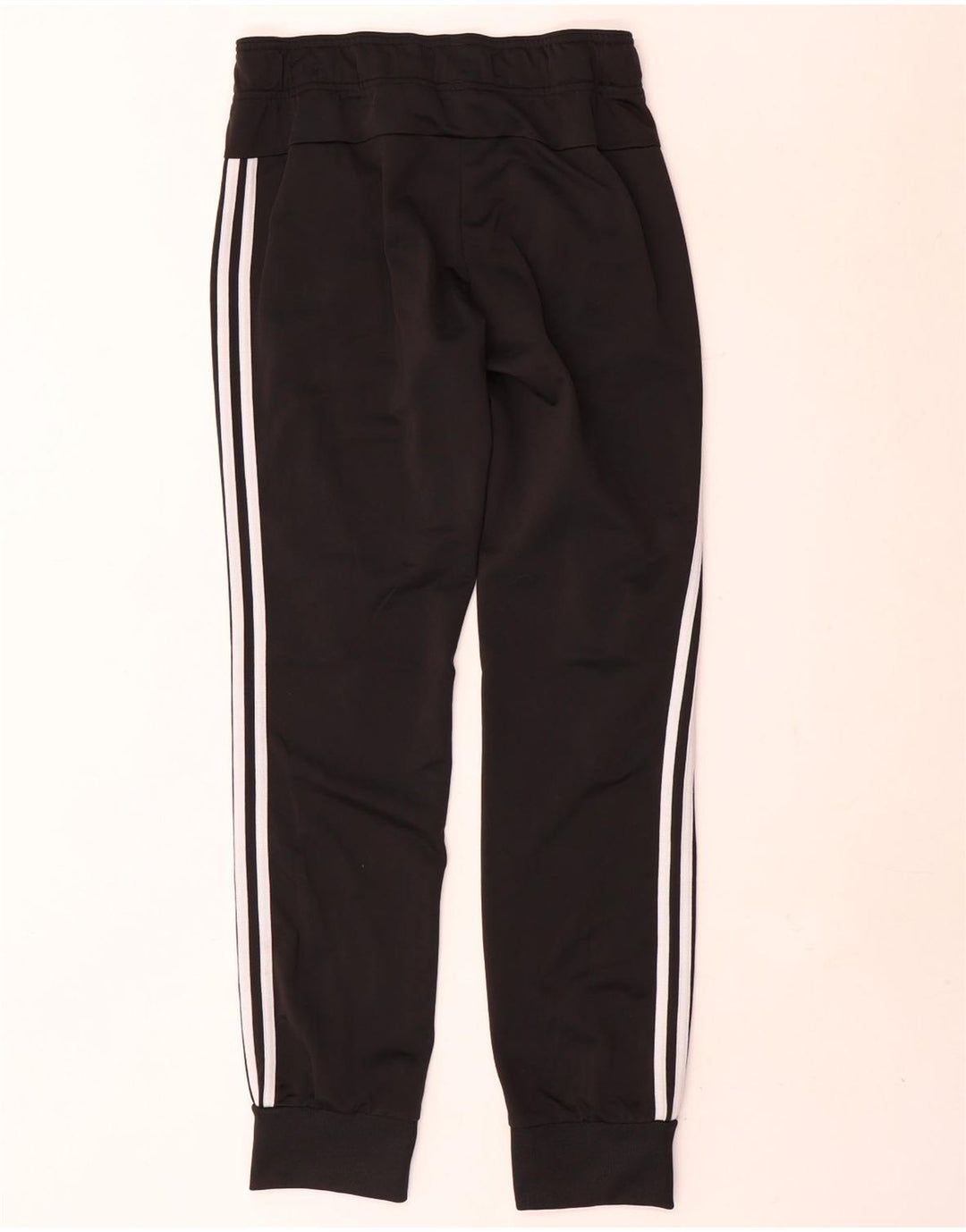 Pantaloni da tuta da donna Adidas Joggers UK 8/10 Small Poliestere nero