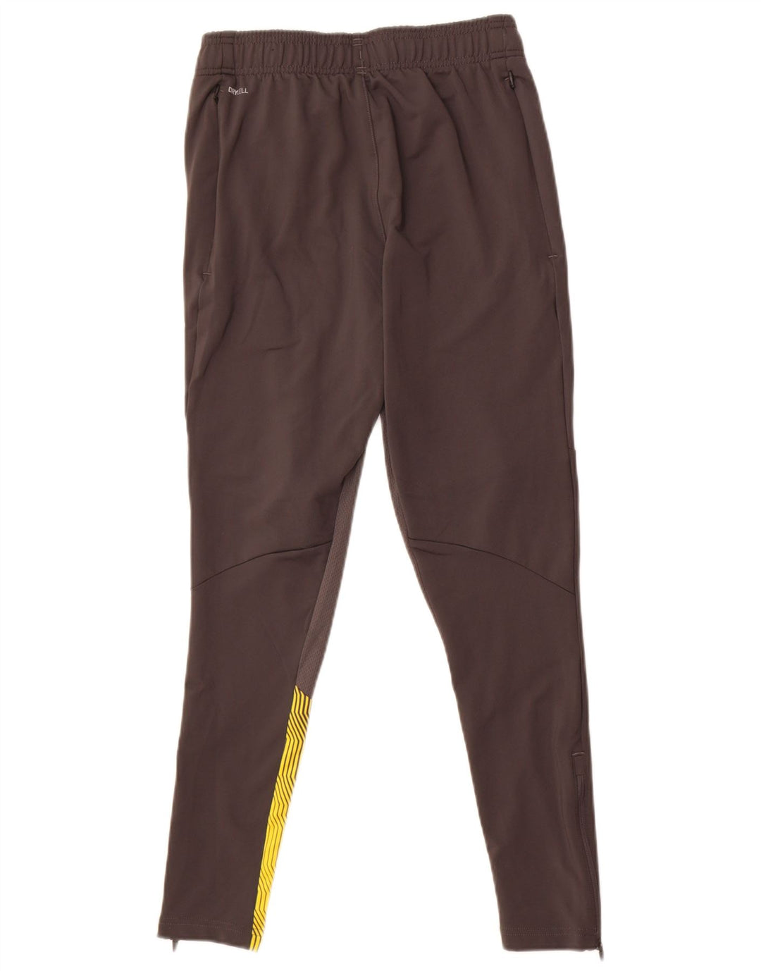 Pantaloni della tuta da donna Puma BVB Dortmund UK 10 Small Grey Colourblock