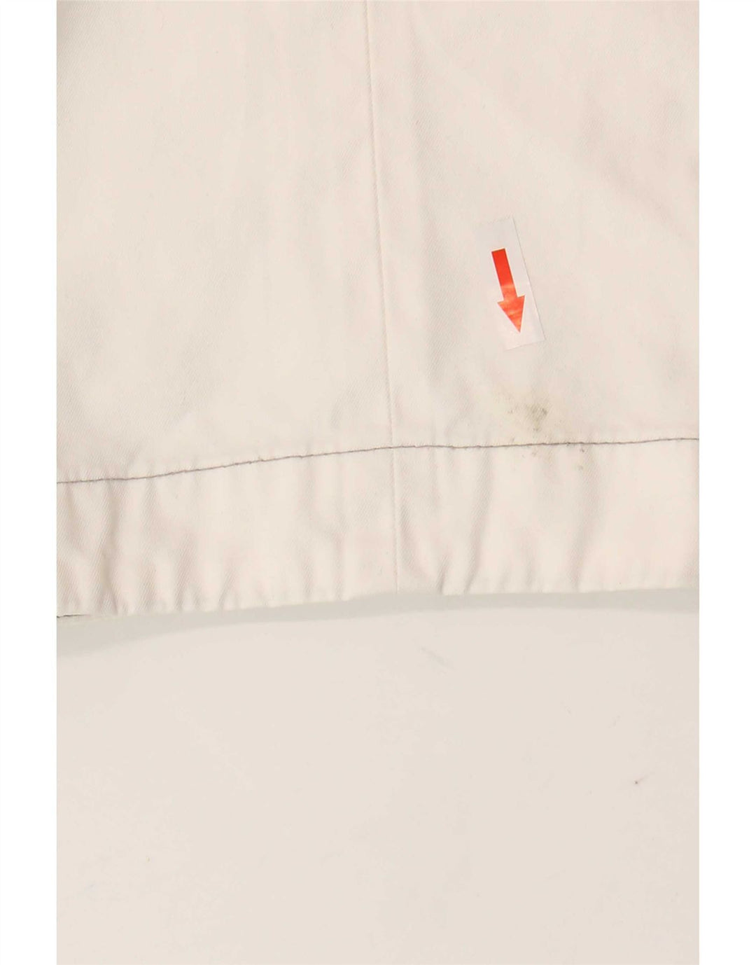 Pantaloni cropped da donna Murphy & Nye W31 L24 cotone bianco