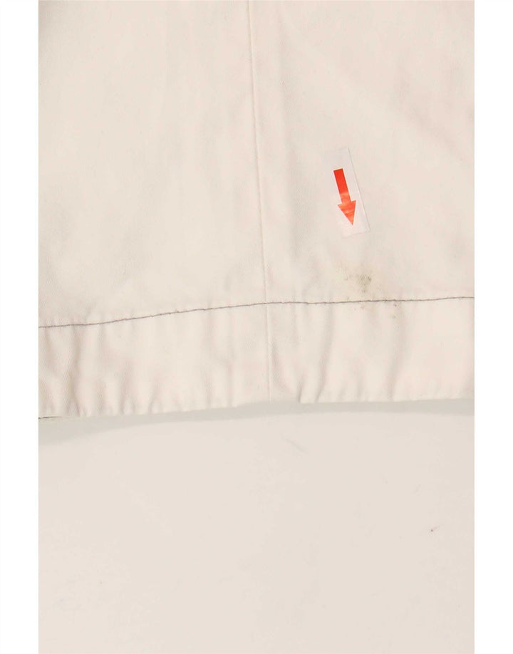 Pantaloni cropped da donna Murphy & Nye W31 L24 cotone bianco