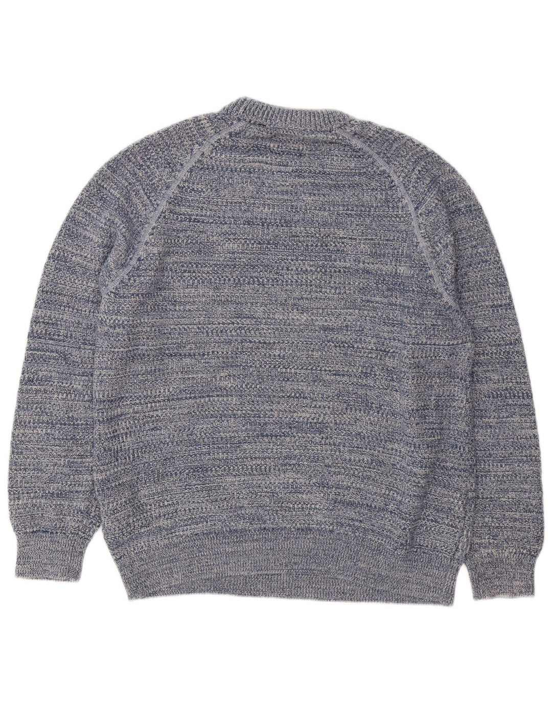 Maglione da uomo girocollo Superdry in cotone a righe grandi blu