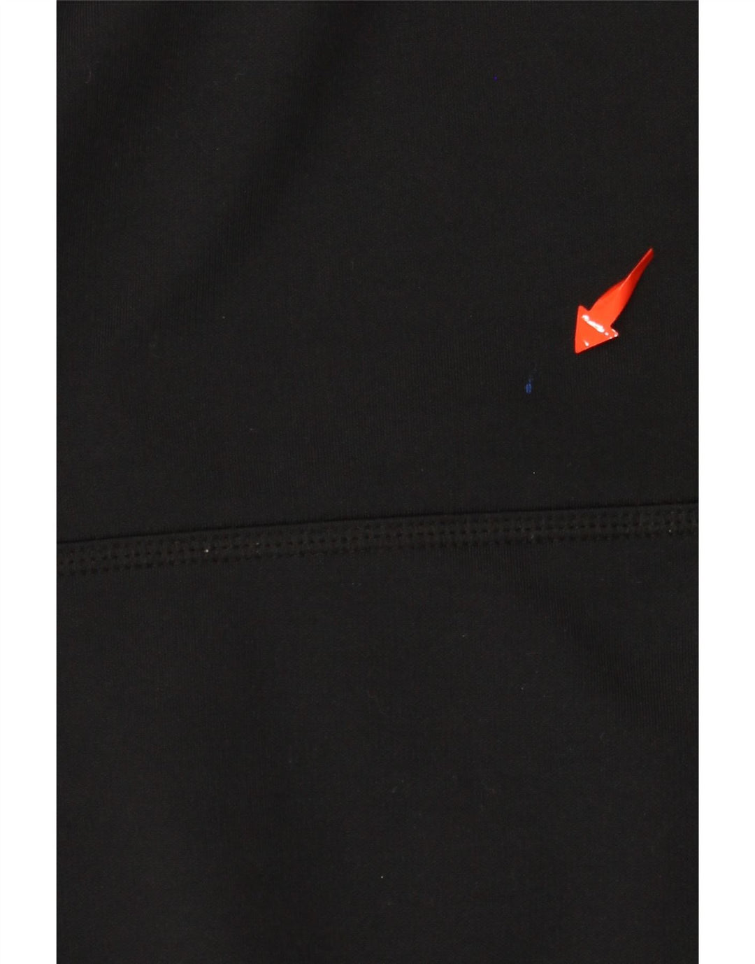 NIKE Felpa con cappuccio grafica Therma-Fit da uomo, piccola, in poliestere nero