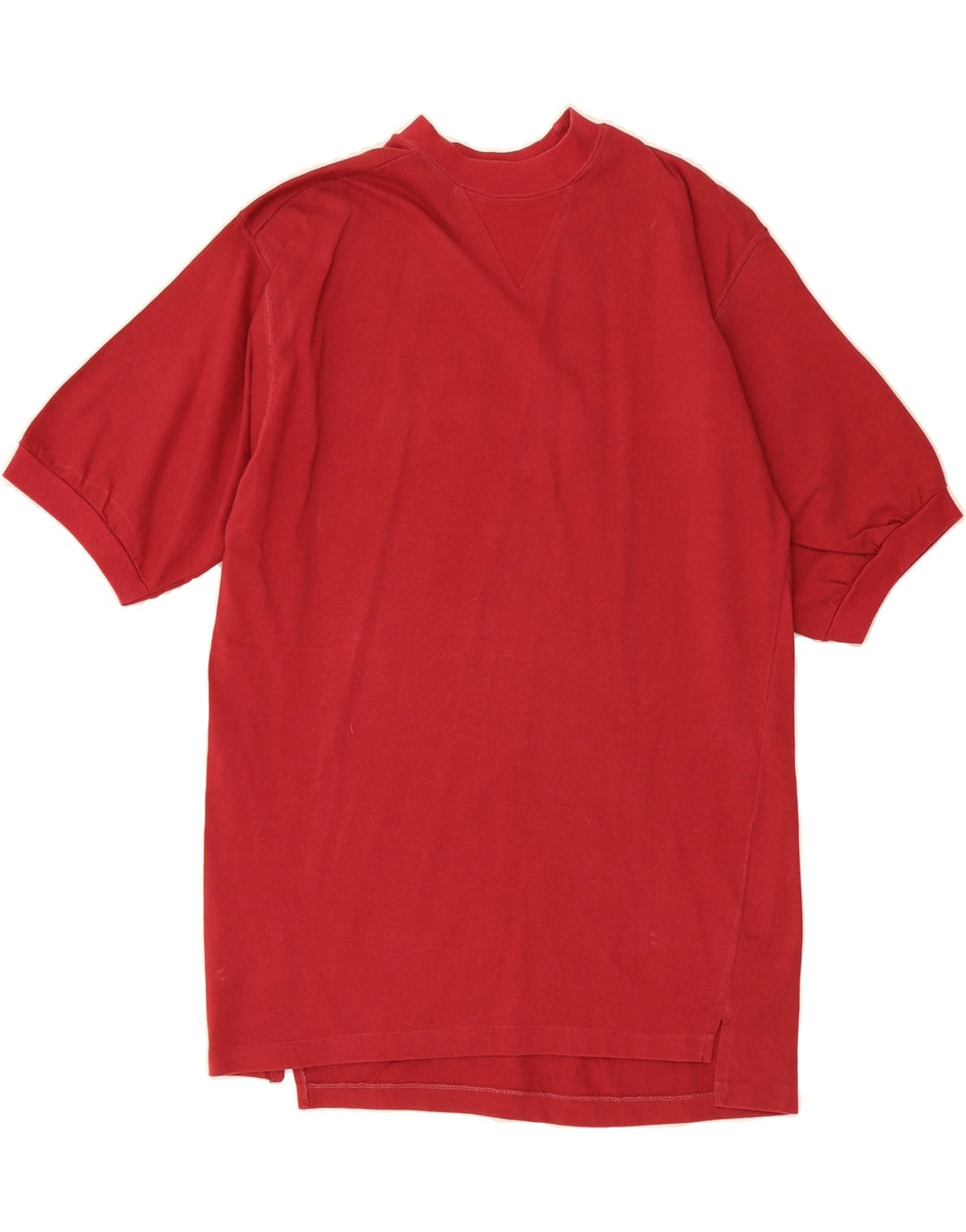 ISLAND PORT Mens T-Shirt Top XL Red Vintage Island Port and Second-Hand Island Port from Messina Hembry 