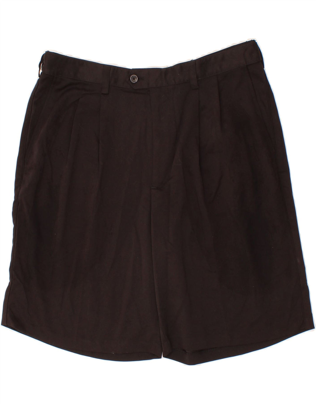 IZOD Mens Golf Pegged Chino Shorts W36 Large Black Cotton Vintage Izod and Second-Hand Izod from Messina Hembry 