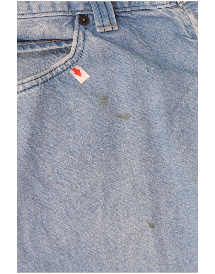 Levi's Uomo 506 Jeans dritti W34 L29 Cotone Blu