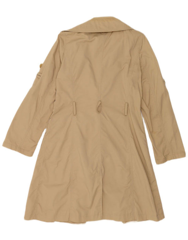 Trench oversize da donna Dkny UK 6 XS cotone marrone