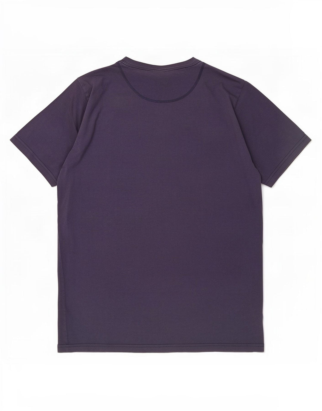 T-shirt grafica da uomo Starter Top grande in cotone blu navy