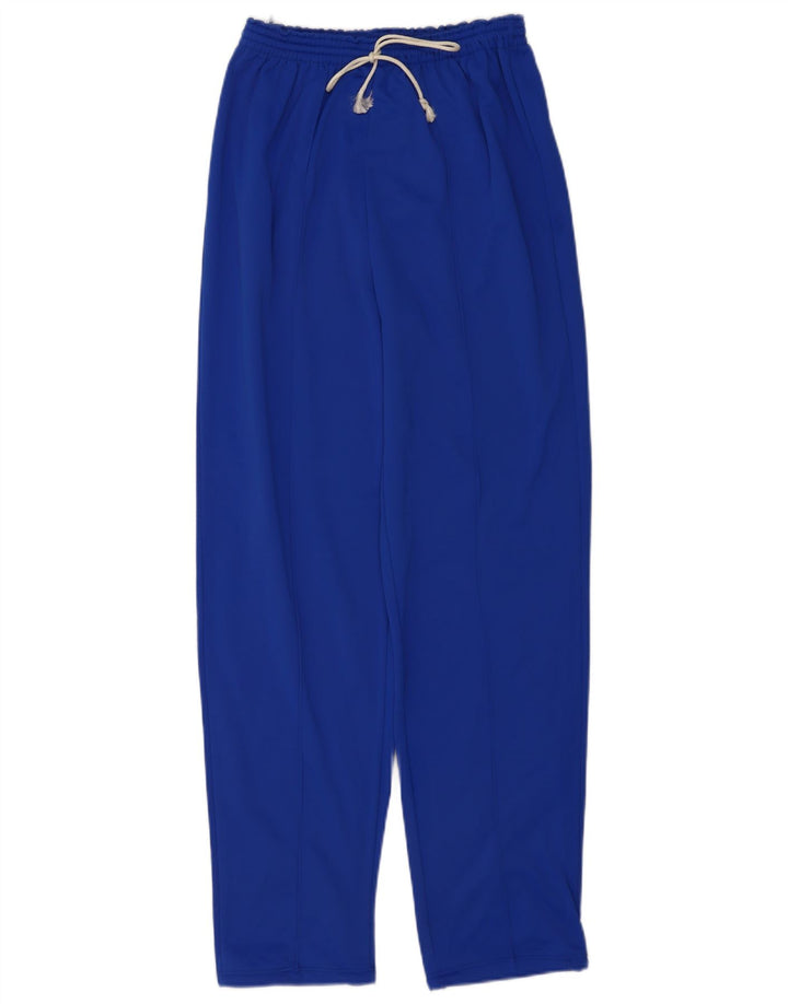 Pantaloni da tuta vintage da uomo blu medio