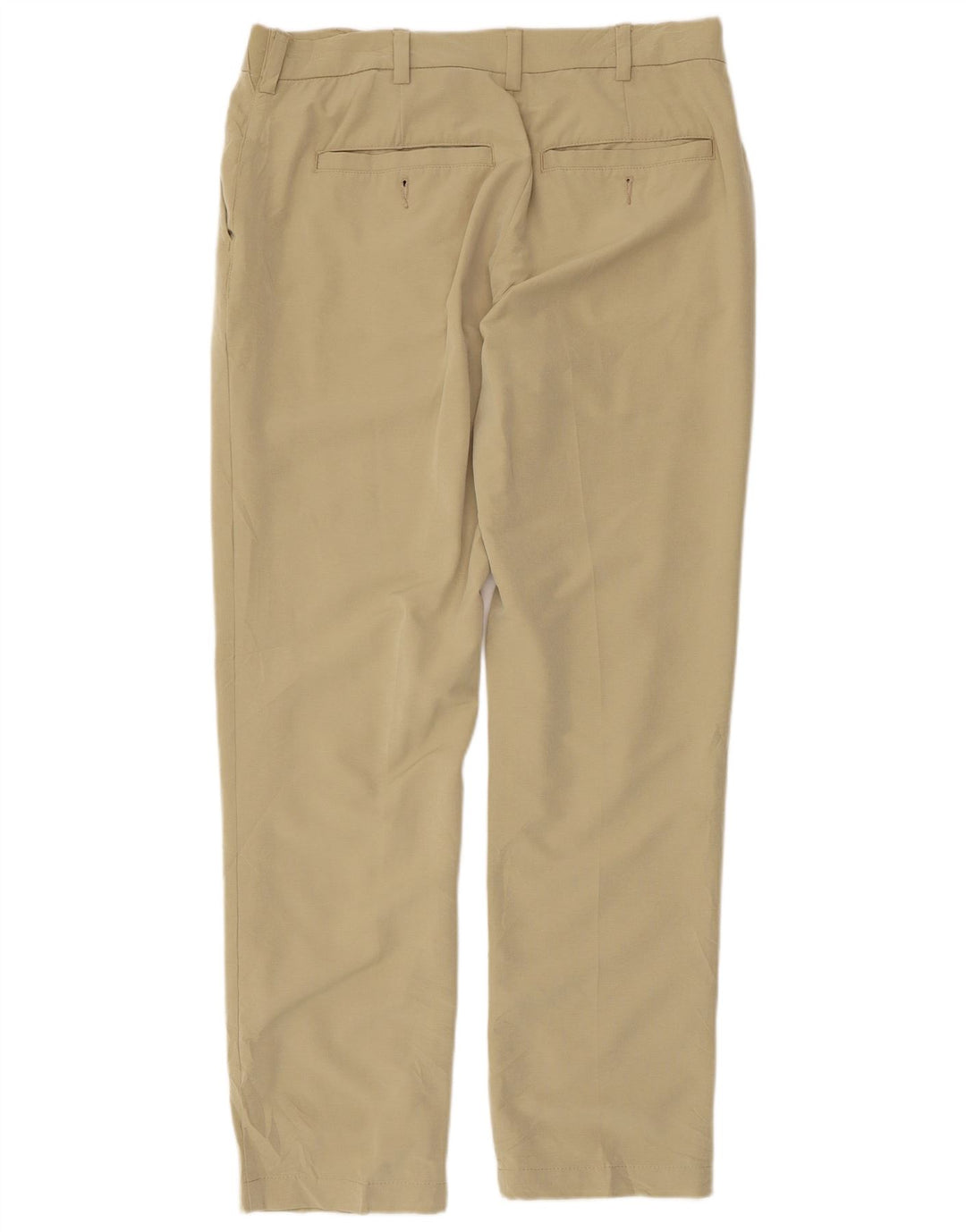 Pantaloni chino dritti affusolati da uomo Lee W34 L32 poliestere beige