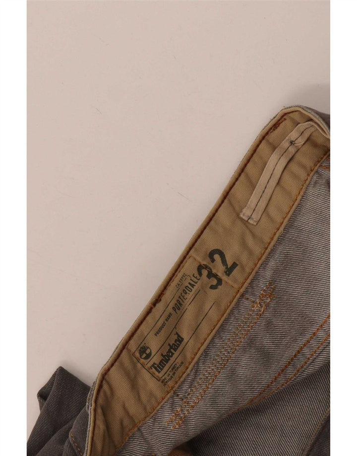 Jeans dritti da uomo Timberland W32 L31 Grigi