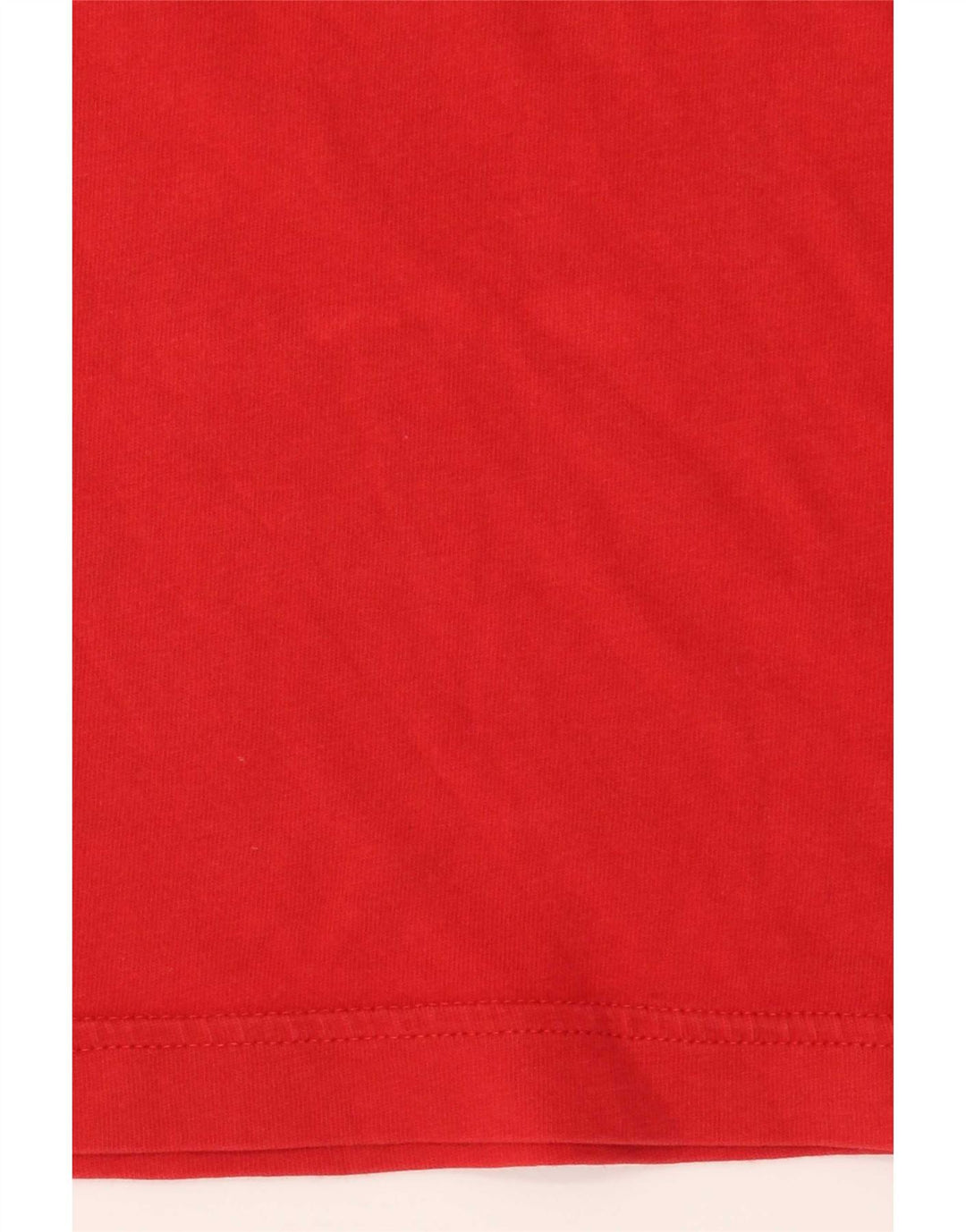 T-shirt da uomo Adidas Top in cotone rosso medio
