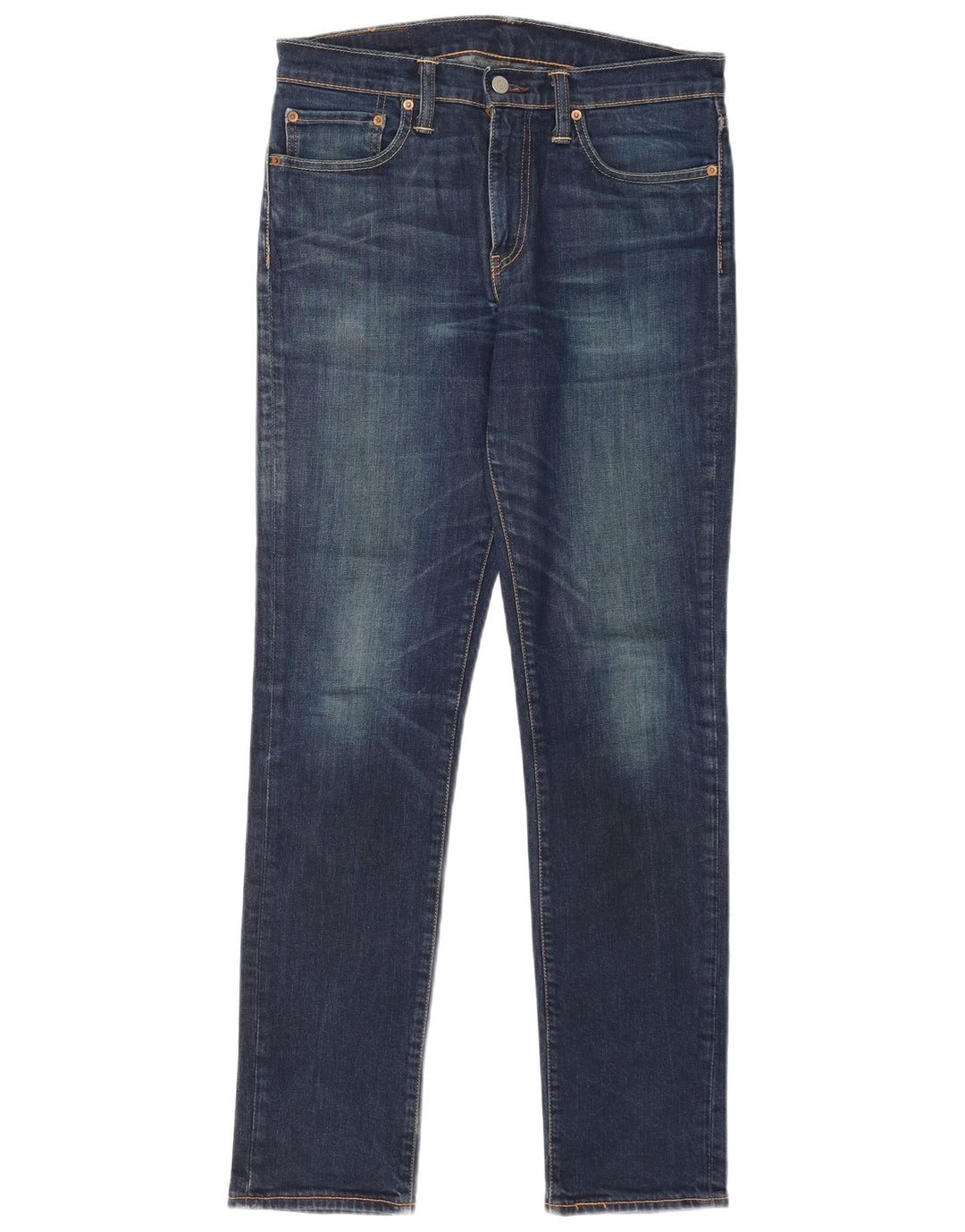Jeans Levi's Uomo 511 Slim W32 L34 Cotone Blu Navy