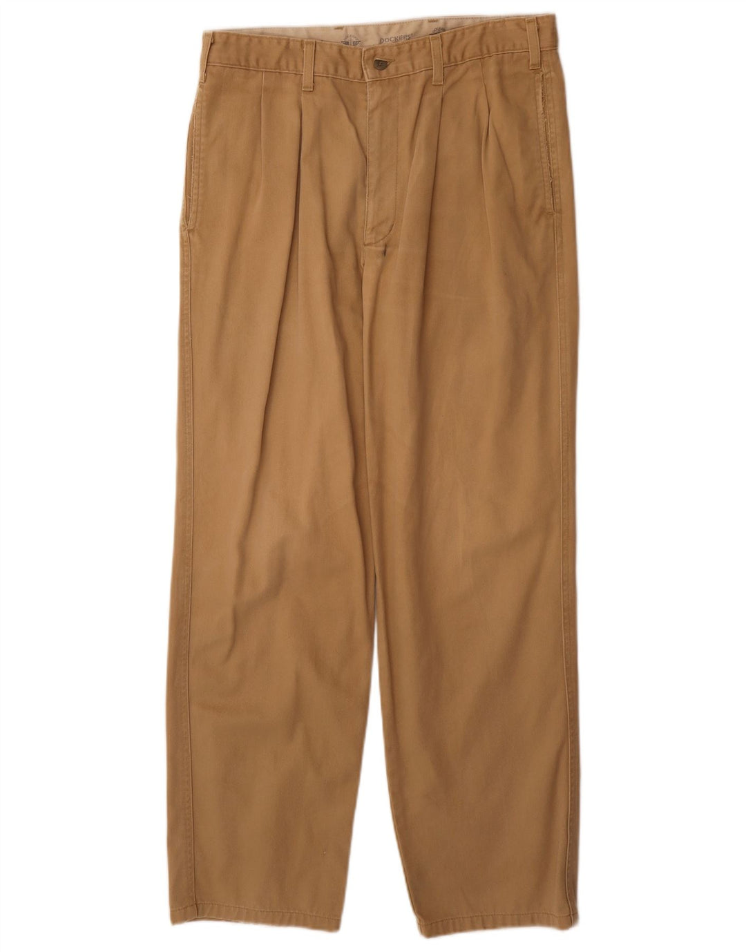Pantaloni chino con pegging da uomo Dockers W33 L30 Beige