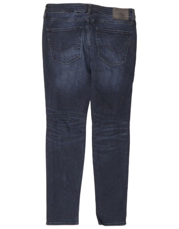 Jeans skinny Liam da uomo Jack & Jones W33 L32 cotone blu navy