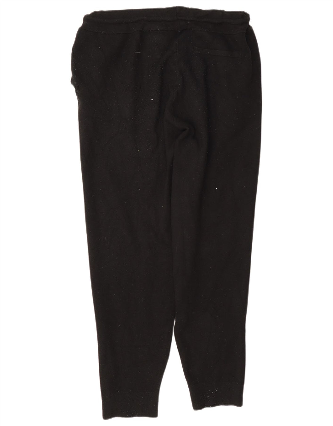 Pantaloni da tuta Zara da uomo Joggers grandi neri in viscosa
