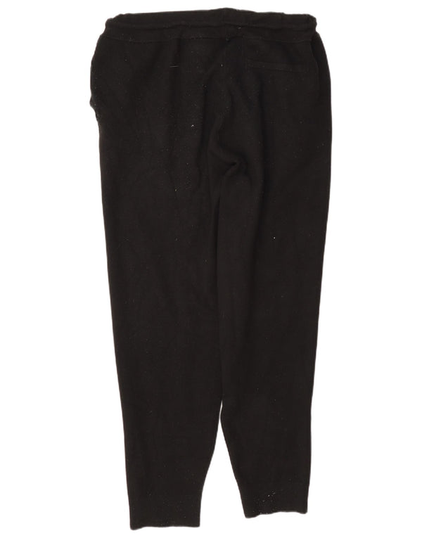 Pantaloni da tuta Zara da uomo Joggers grandi neri in viscosa