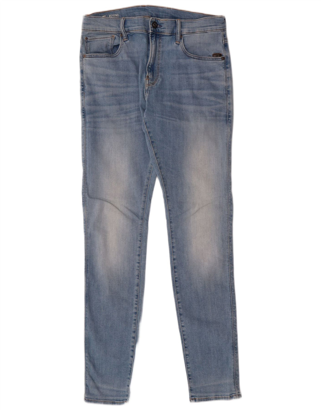 Jeans skinny da uomo G-STAR W33 L34 cotone blu