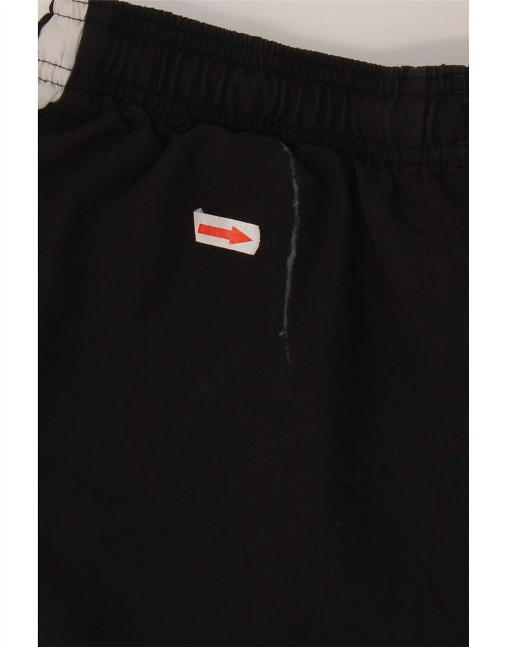 Pantaloncini sportivi Adidas Aeroready Graphic da uomo in poliestere nero medio