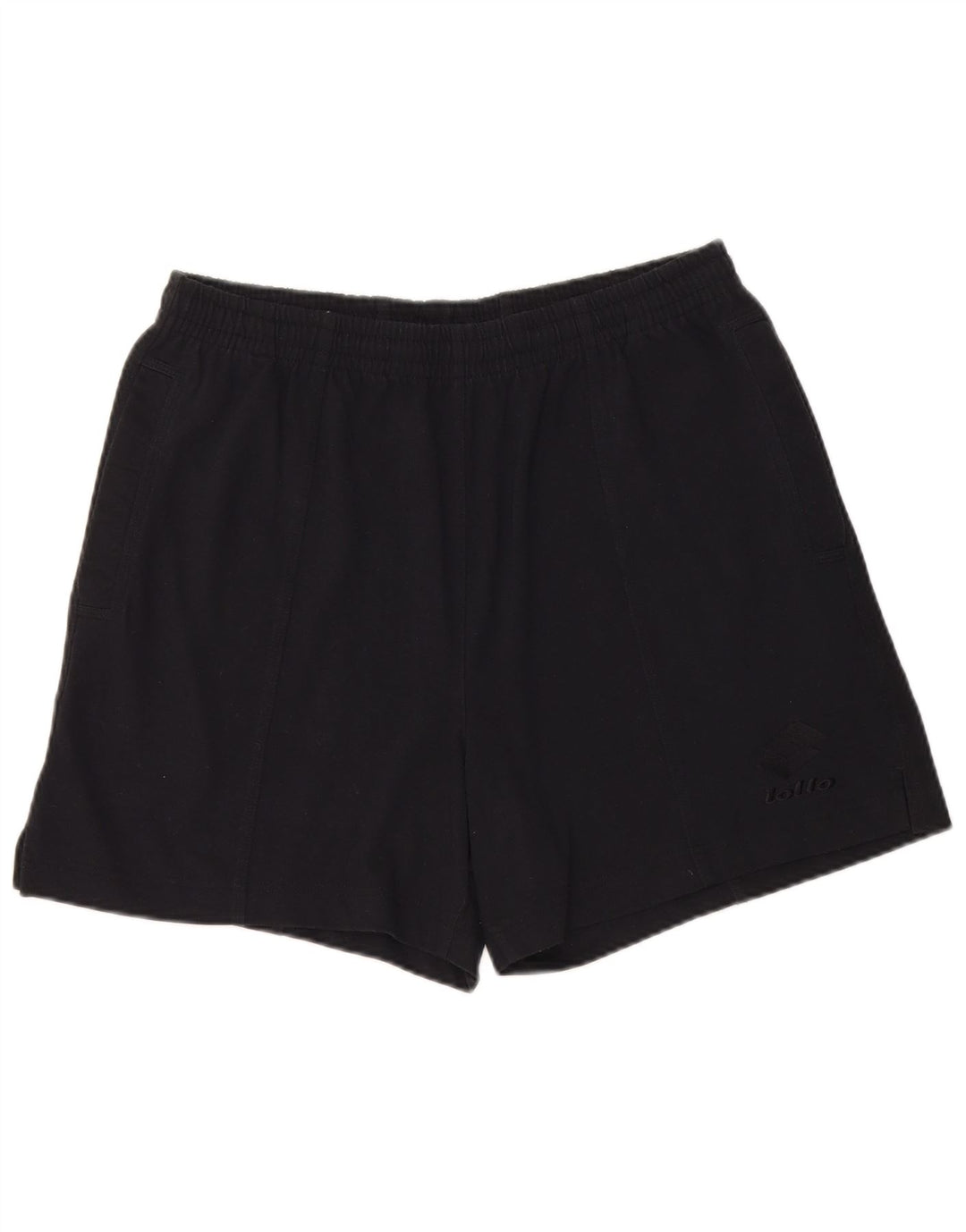 Pantaloncini sportivi da uomo Lotto UK 44/46 2XL Poliestere nero