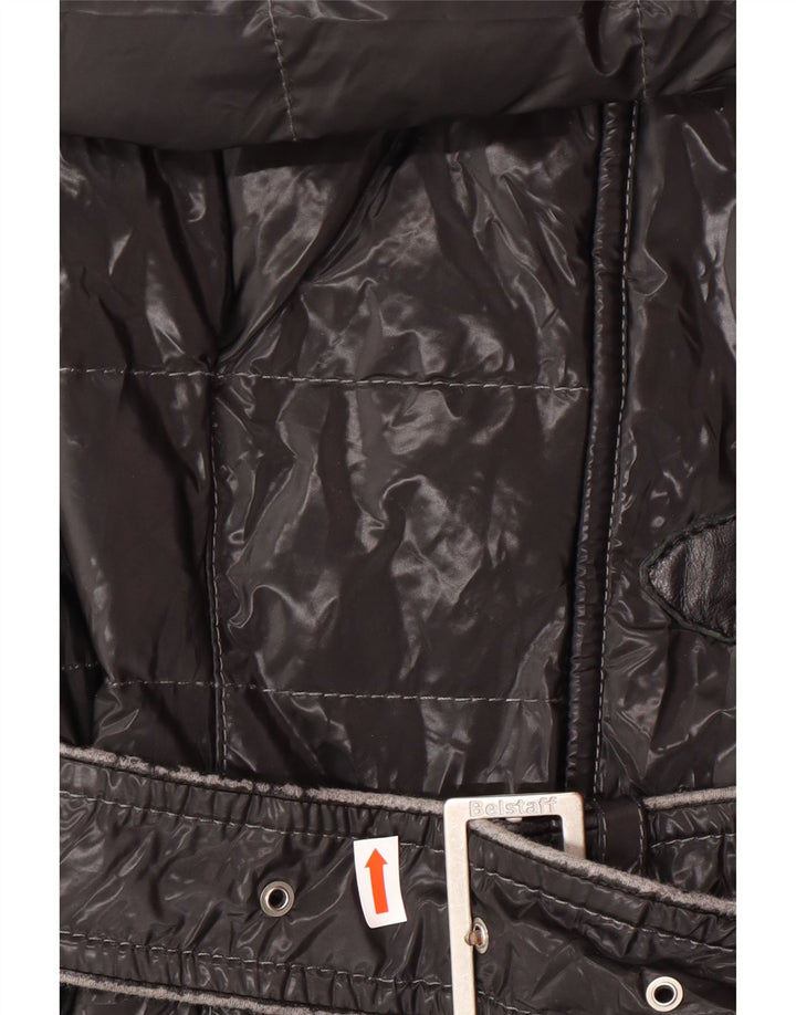 Cappotto imbottito da donna BELSTAFF IT 42 medio nero poliammide classico