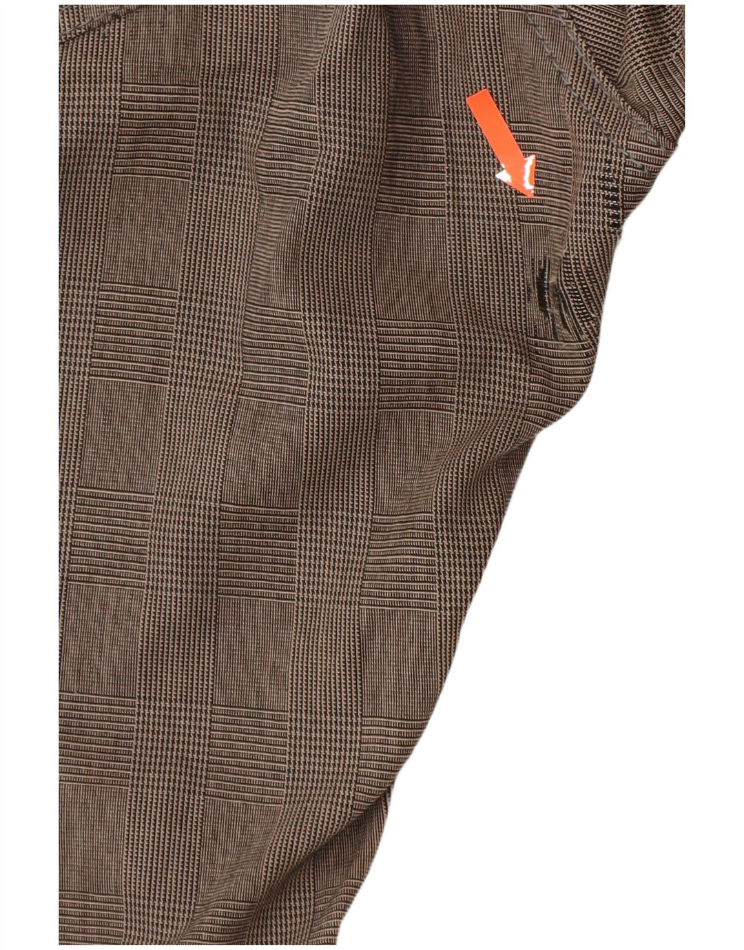 Pantaloni casual dritti da uomo MURPHY & NYE W33 L30 pied de poule grigio