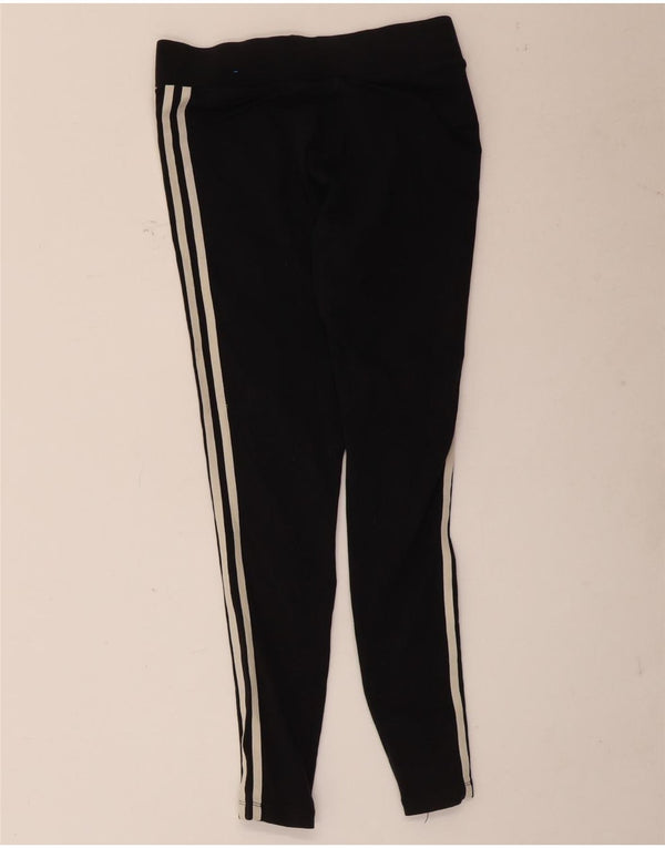Leggings Adidas Uomo UK 12 Medio Nero Cotone