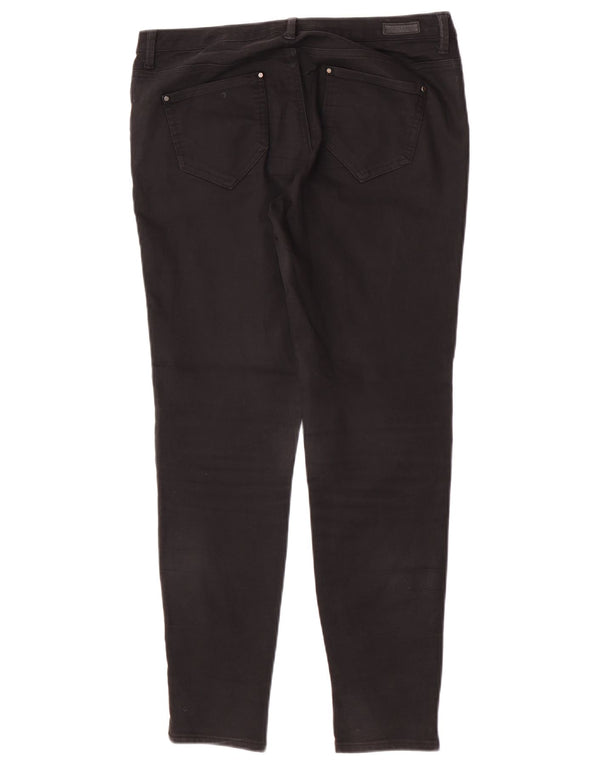 Jeans skinny da donna Zara EU 42 Large W32 L28 Neri