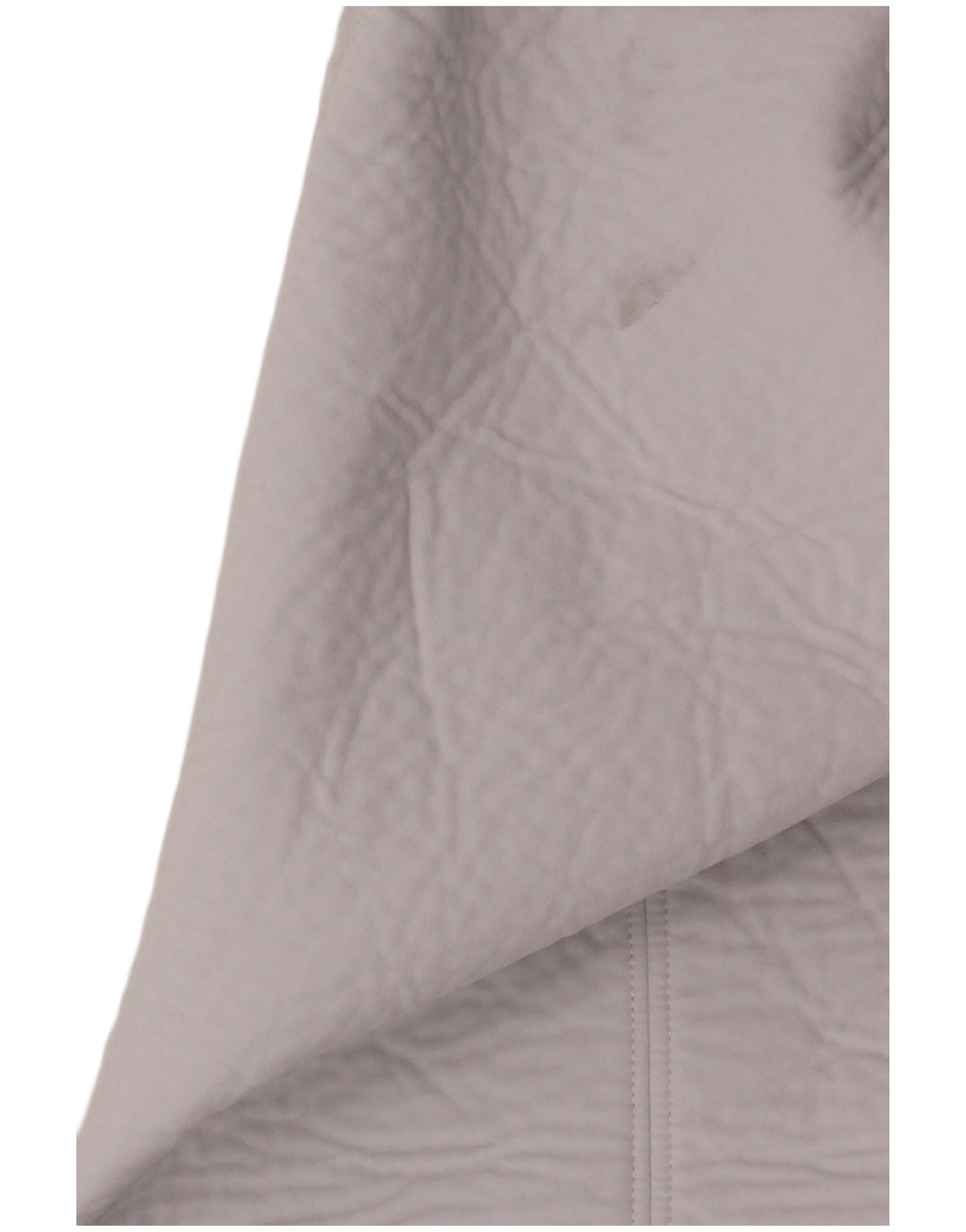 REEBOK Felpa con cappuccio oversize da donna UK 4/6 XS Poliestere bianco sporco