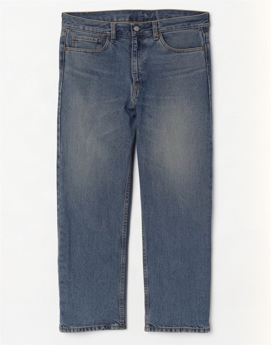 Levi's Uomo 505 Jeans dritti W36 L29 Cotone Blu