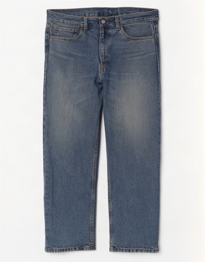 Levi's Uomo 505 Jeans dritti W36 L29 Cotone Blu