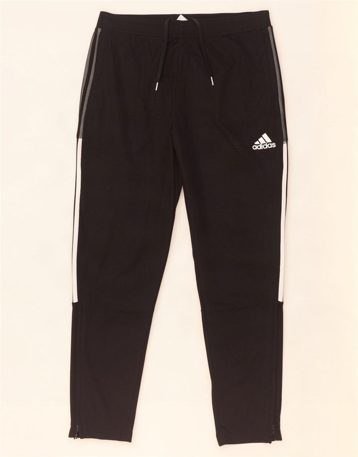 Pantaloni da tuta Adidas Aeroready da uomo XL poliestere nero