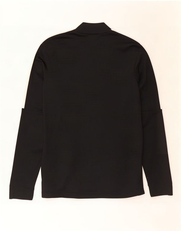 Giacca da tuta Nike Dri Fit da uomo, piccola, in poliestere color block nero