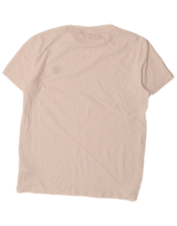 T-shirt da uomo slim fit Timberland Top piccola in cotone bianco