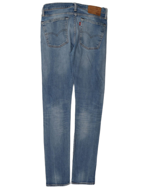 Jeans skinny Levi's 510 da donna W30 L34 cotone blu