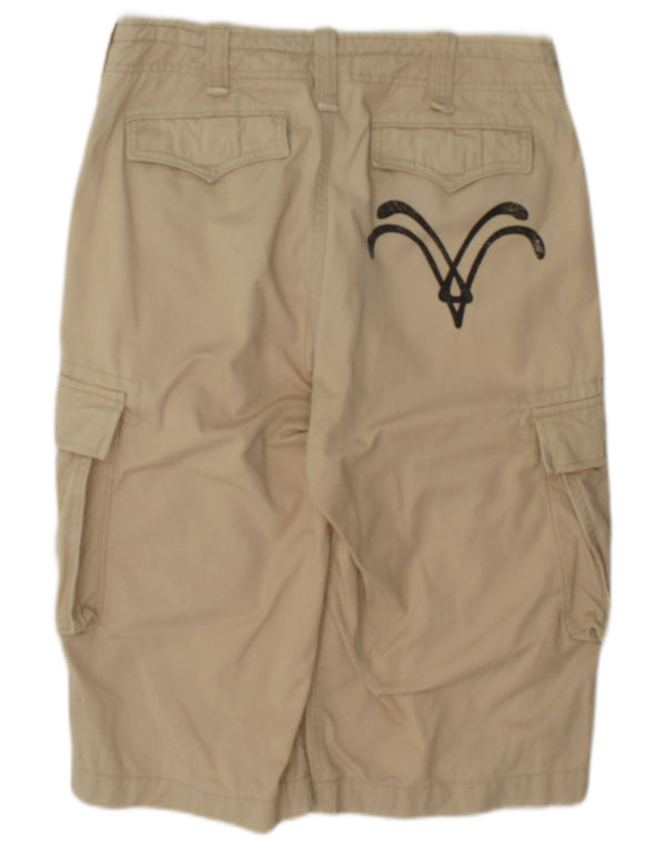 Pantaloncini cargo da uomo Levi's W29 piccoli in cotone beige